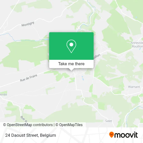 24 Daoust Street map