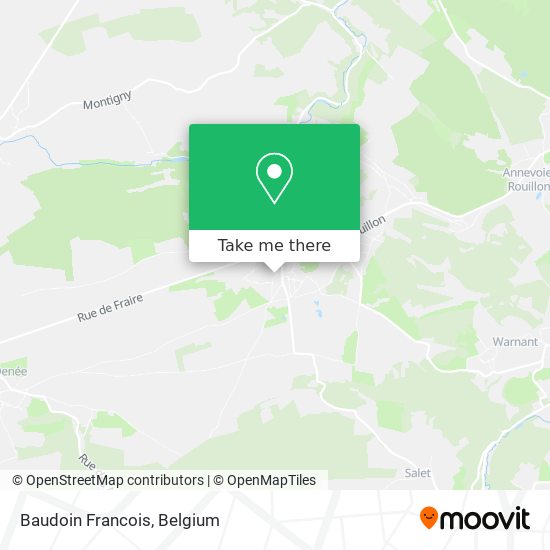 Baudoin Francois map