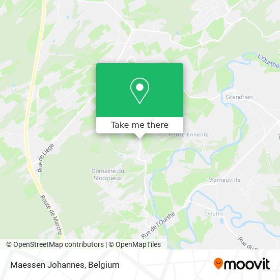 Maessen Johannes map