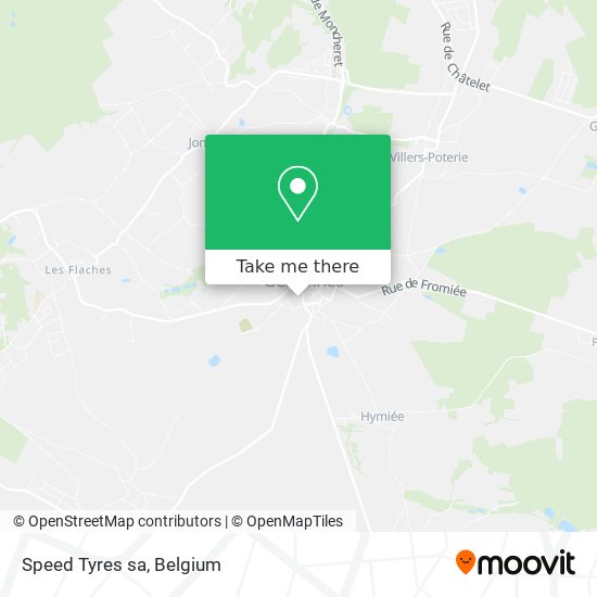 Speed Tyres sa map