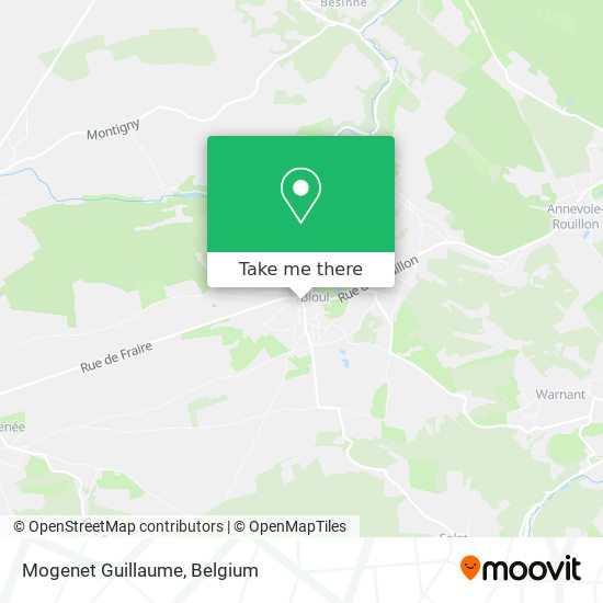 Mogenet Guillaume map