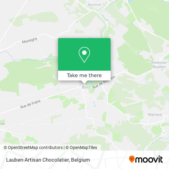 Lauben-Artisan Chocolatier plan