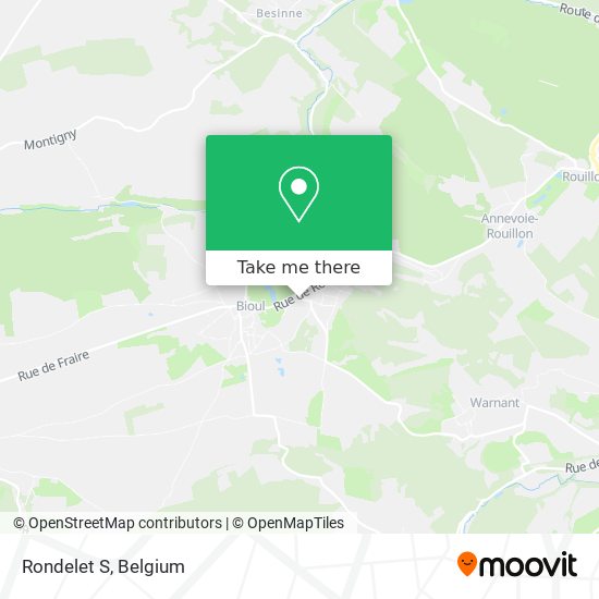 Rondelet S map