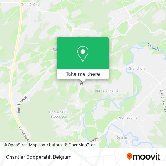 Chantier Coopératif map