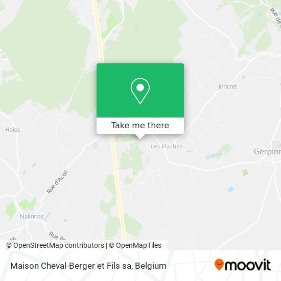 Maison Cheval-Berger et Fils sa map
