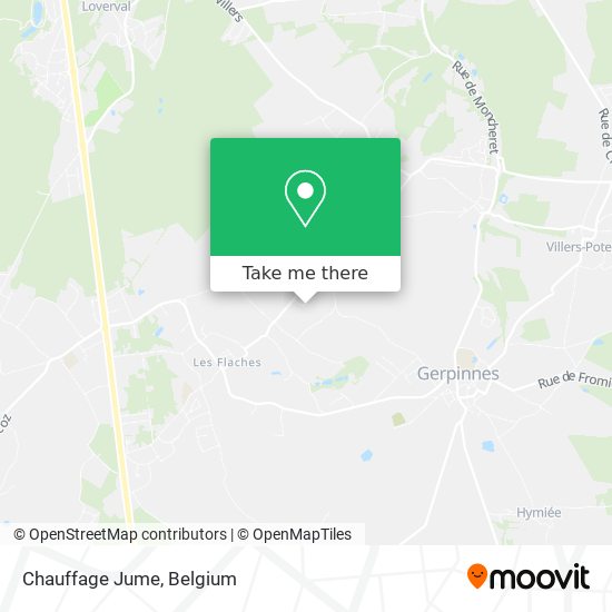 Chauffage Jume map