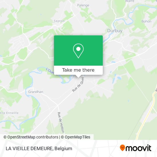 LA VIEILLE DEMEURE map