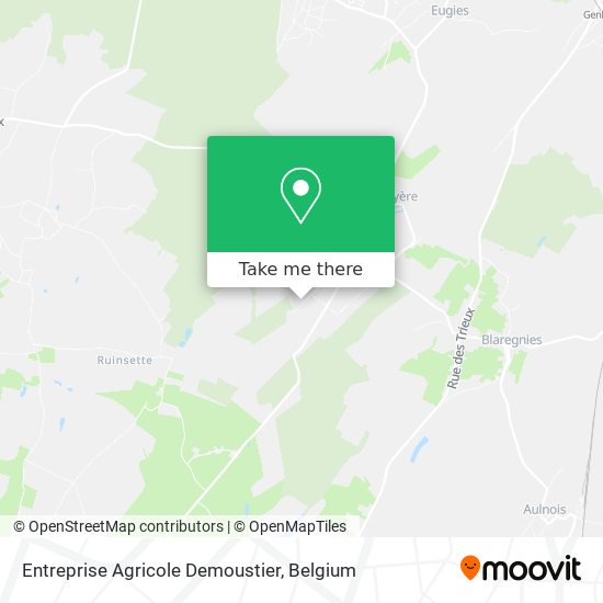 Entreprise Agricole Demoustier map