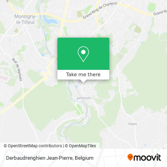 Derbaudrenghien Jean-Pierre map