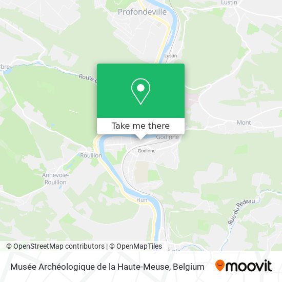 Musée Archéologique de la Haute-Meuse map
