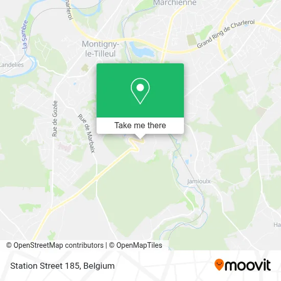 Station Street 185 map