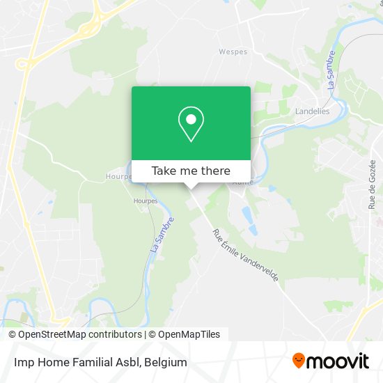 Imp Home Familial Asbl plan