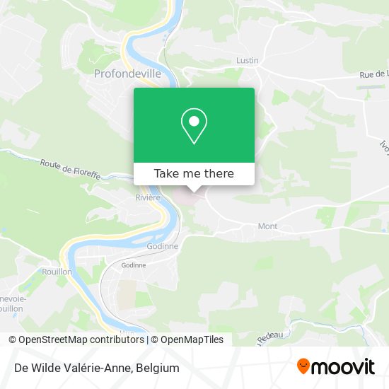 De Wilde Valérie-Anne map