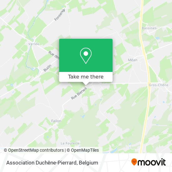 Association Duchêne-Pierrard map