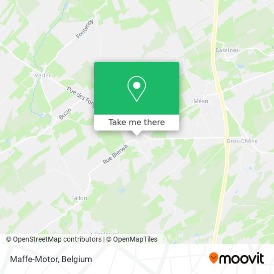 Maffe-Motor map