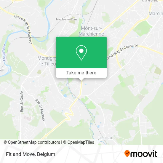 Fit and Move map