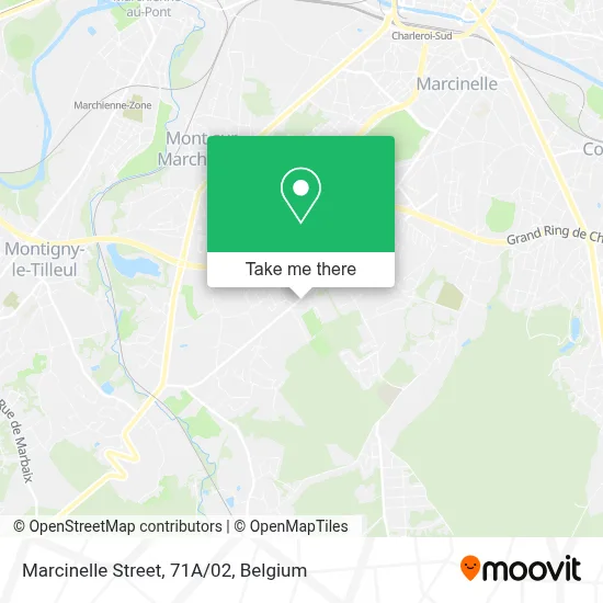 Marcinelle Street, 71A/02 map