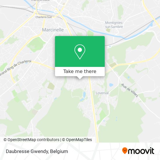 Daubresse Gwendy map