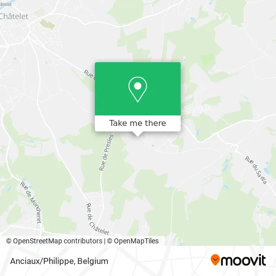 Anciaux/Philippe map