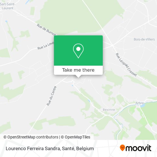 Lourenco Ferreira Sandra, Santé map