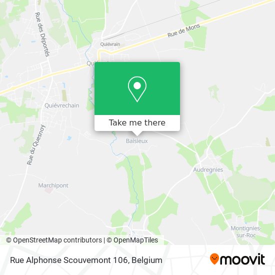 Rue Alphonse Scouvemont 106 map