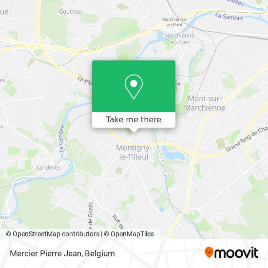 Mercier Pierre Jean plan