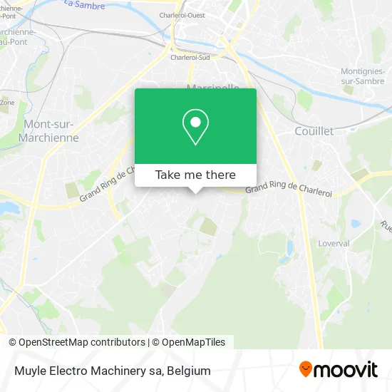 Muyle Electro Machinery SA map