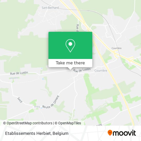 Etablissements Herbiet map