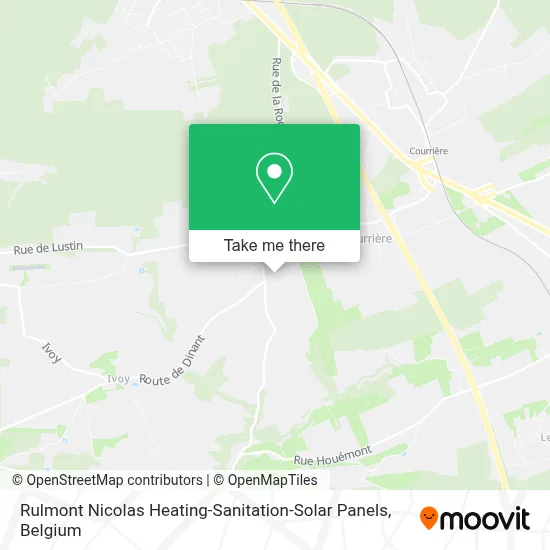 Rulmont Nicolas Heating-Sanitation-Solar Panels map