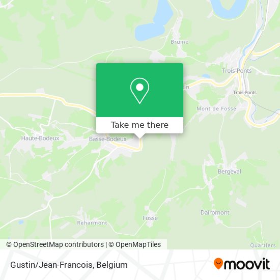Gustin/Jean-Francois map
