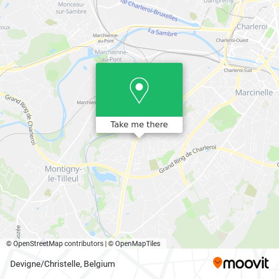 Devigne/Christelle map