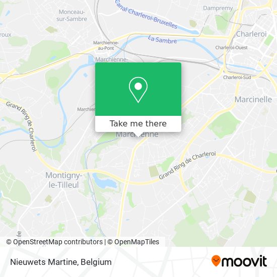 Nieuwets Martine map