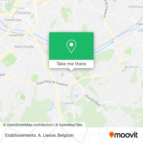 Etablissements. A. Liesse map