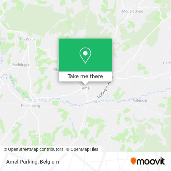 Amel Parking map