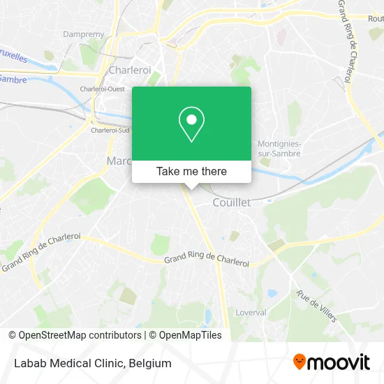 Labab Medical Clinic map