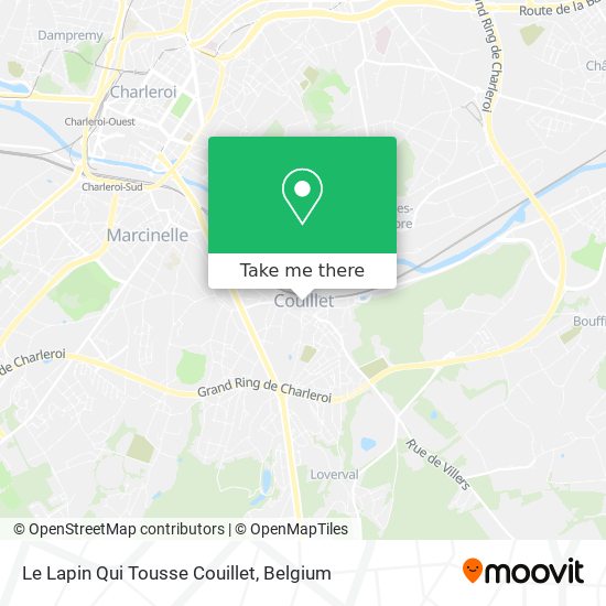 Le Lapin Qui Tousse Couillet plan