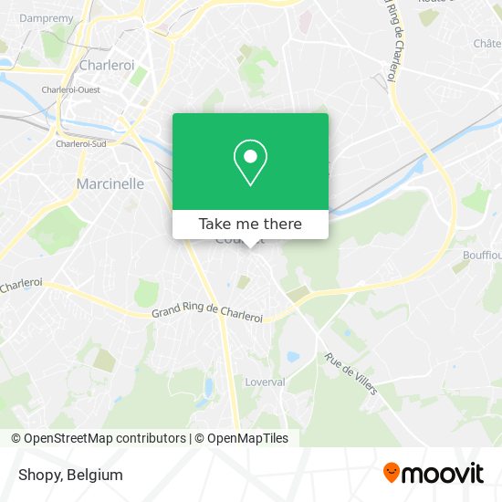 Shopy map