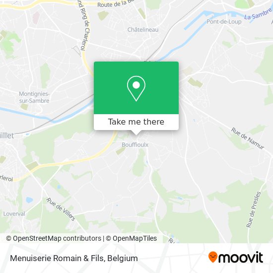Menuiserie Romain & Fils plan