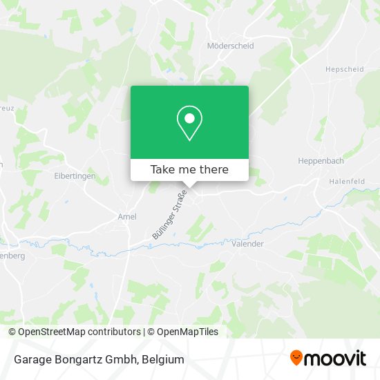 Garage Bongartz Gmbh map