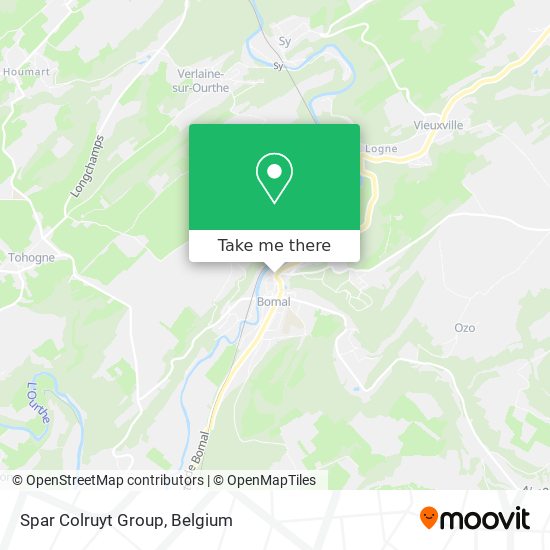 Spar Colruyt Group plan