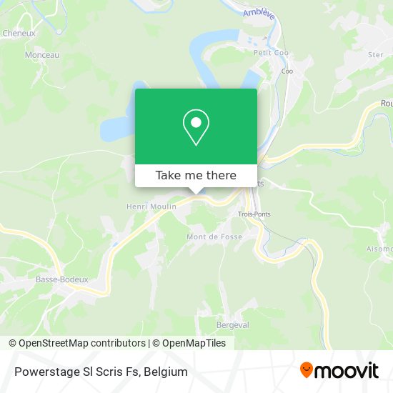 Powerstage Sl Scris Fs map