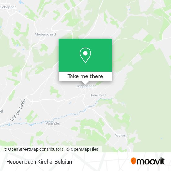 Heppenbach Kirche map