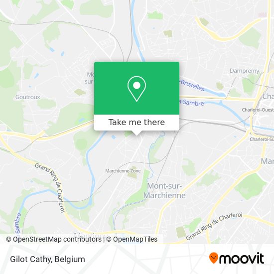 Gilot Cathy map