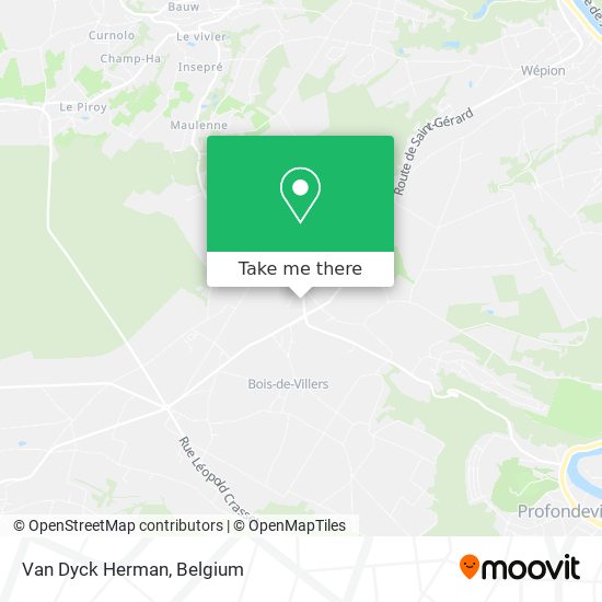 Van Dyck Herman map