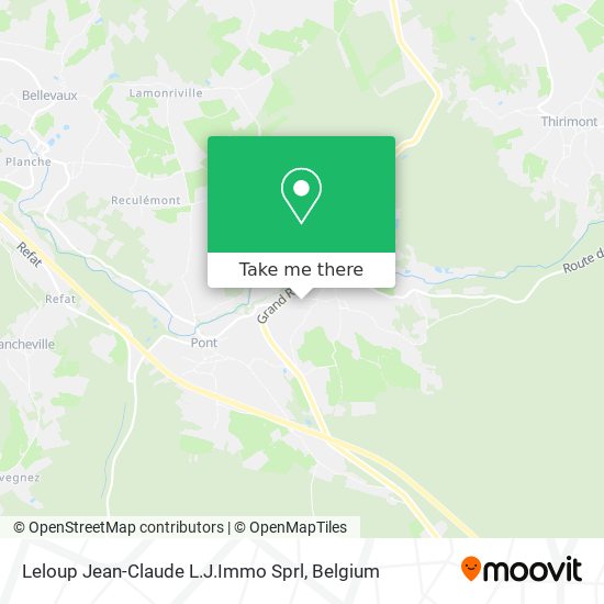 Leloup Jean-Claude L.J.Immo Sprl plan