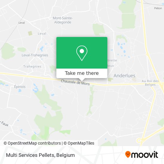 Multi Services Pellets map