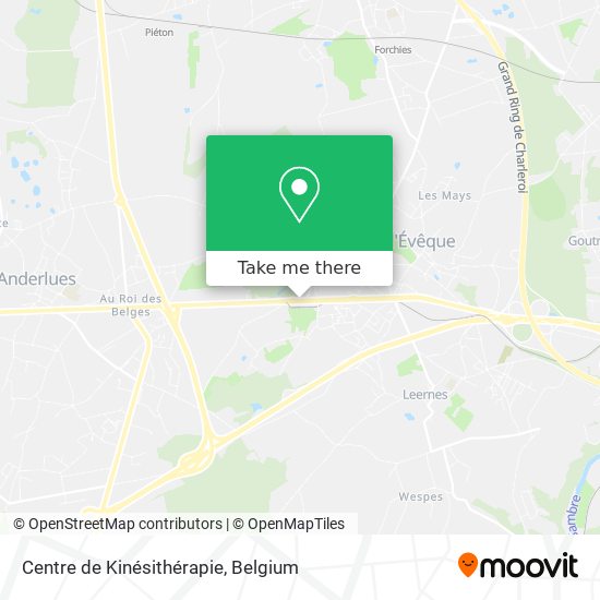 Centre de Kinésithérapie map