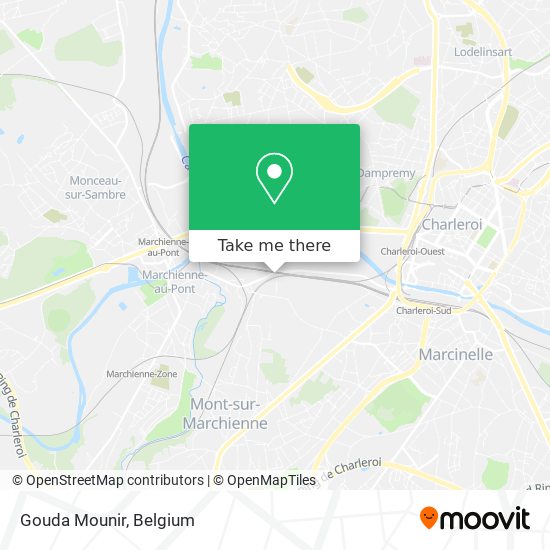 Gouda Mounir map