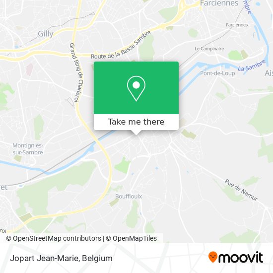 Jopart Jean-Marie map