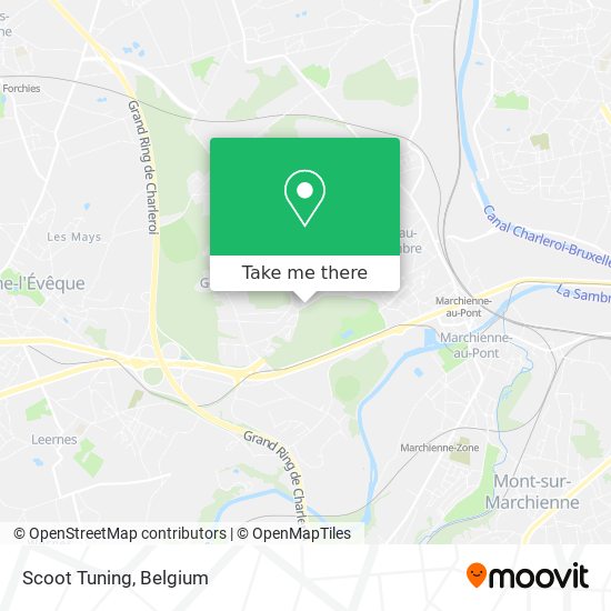 Scoot Tuning map